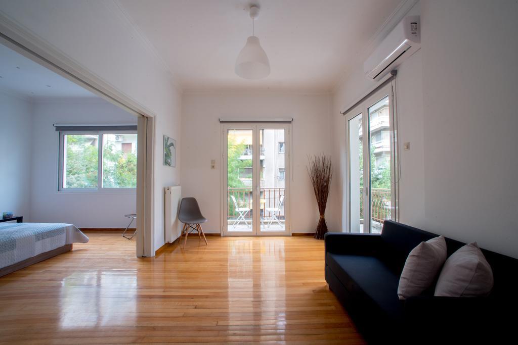 Central 5 Room Apartment Atény Exteriér fotografie