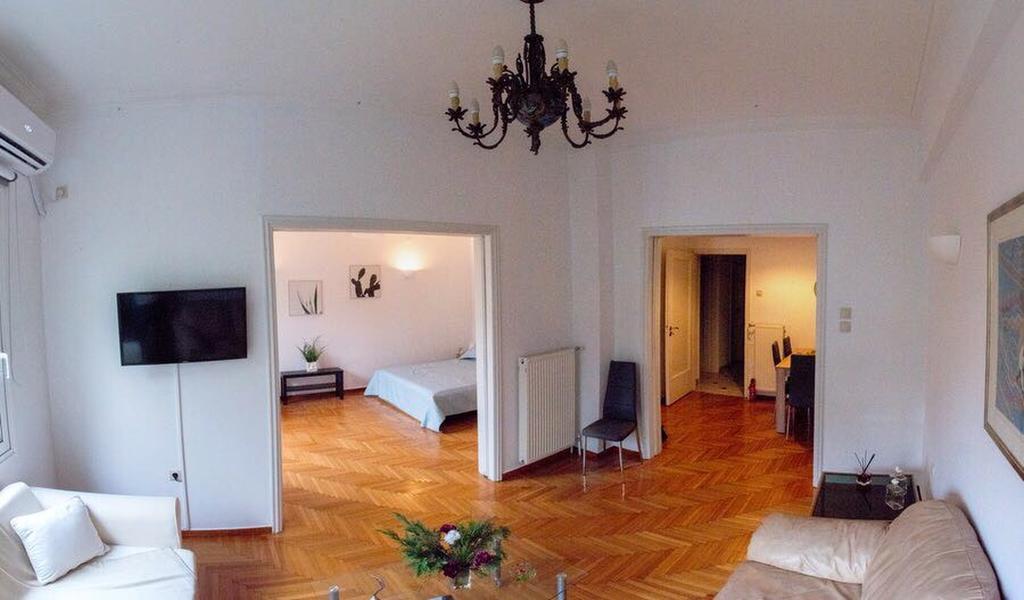 Central 5 Room Apartment Atény Exteriér fotografie
