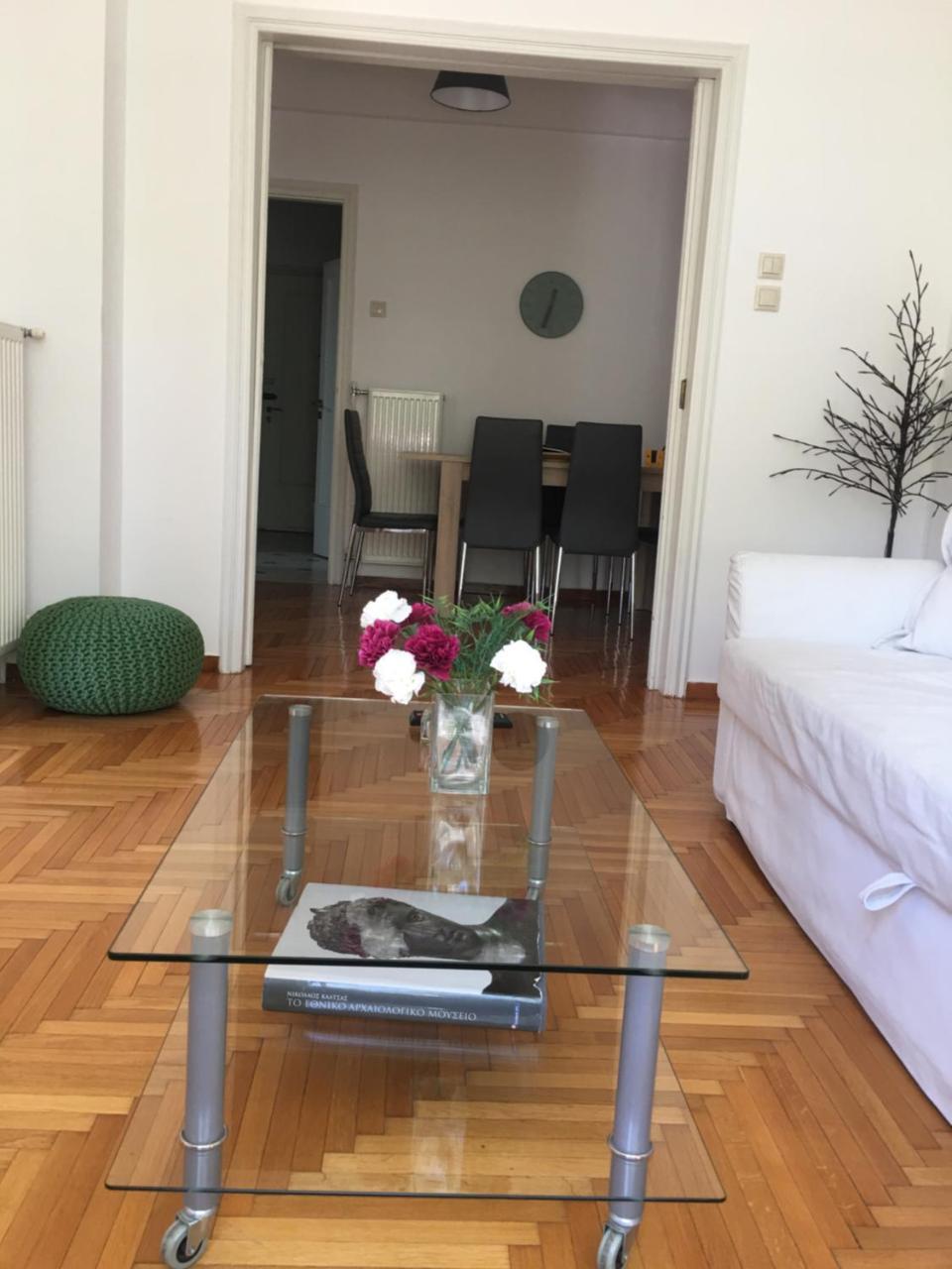 Central 5 Room Apartment Atény Exteriér fotografie