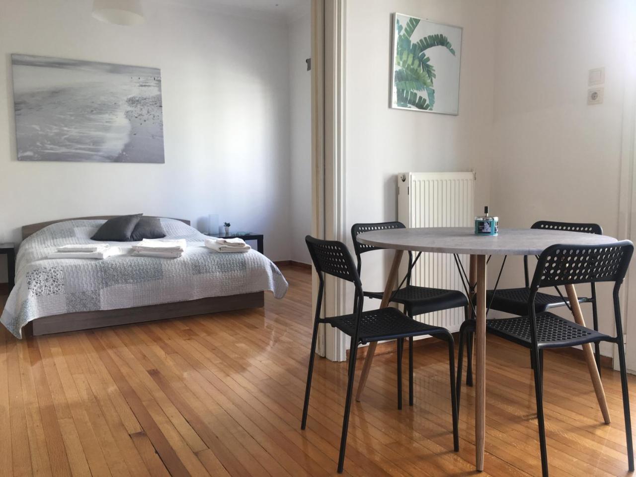 Central 5 Room Apartment Atény Exteriér fotografie